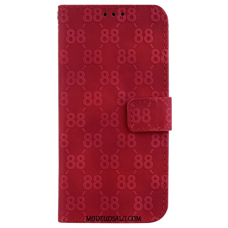 Flip Cover Samsung Galaxy A15 Design 88 Med Rem