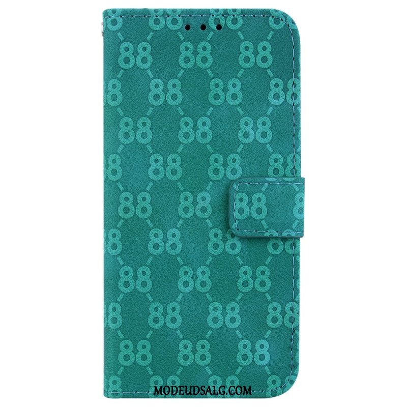 Flip Cover Samsung Galaxy A15 Design 88 Med Rem