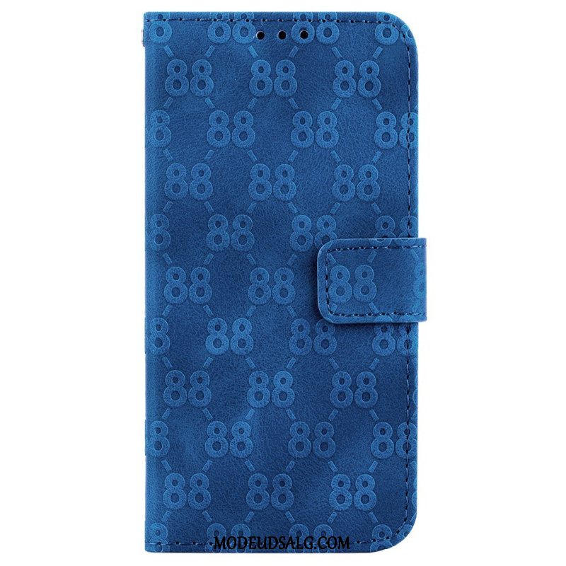 Flip Cover Samsung Galaxy A15 Design 88 Med Rem