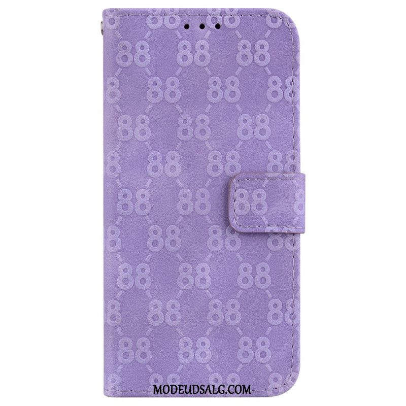 Flip Cover Samsung Galaxy A15 Design 88 Med Rem