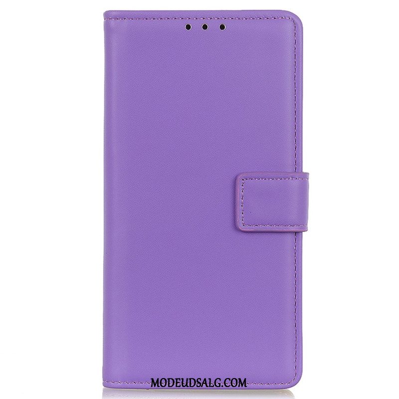 Flip Cover Samsung Galaxy A15 Kunstlæder