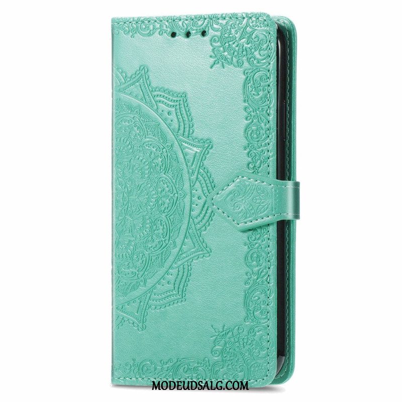 Flip Cover Samsung Galaxy A16 5g Barok Mandala