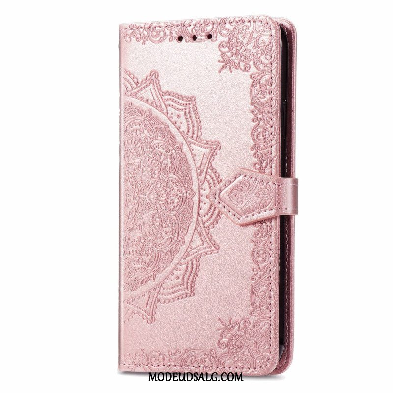 Flip Cover Samsung Galaxy A16 5g Barok Mandala