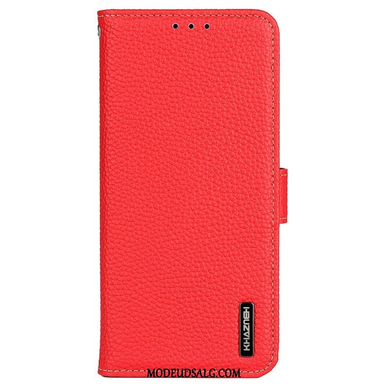 Flip Cover Samsung Galaxy A16 5g Litchi Tekstur