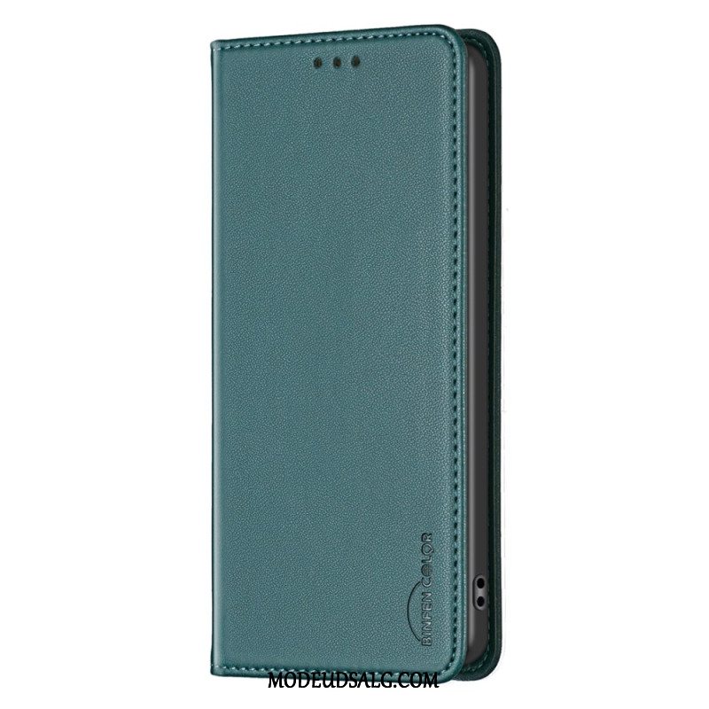 Flip Cover Samsung Galaxy A16 5g Læderstil