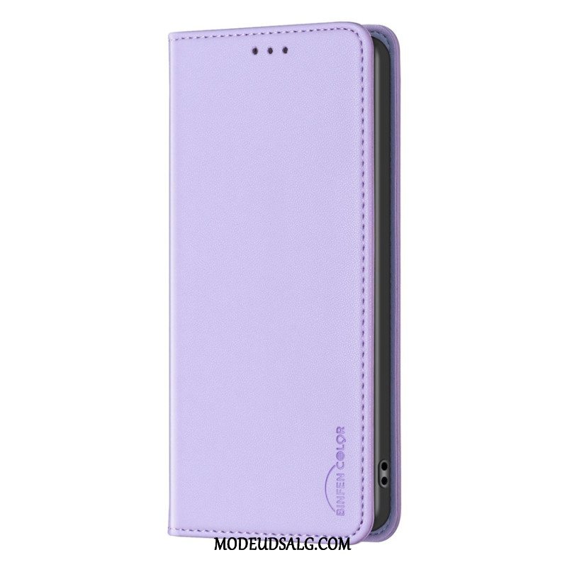 Flip Cover Samsung Galaxy A16 5g Læderstil