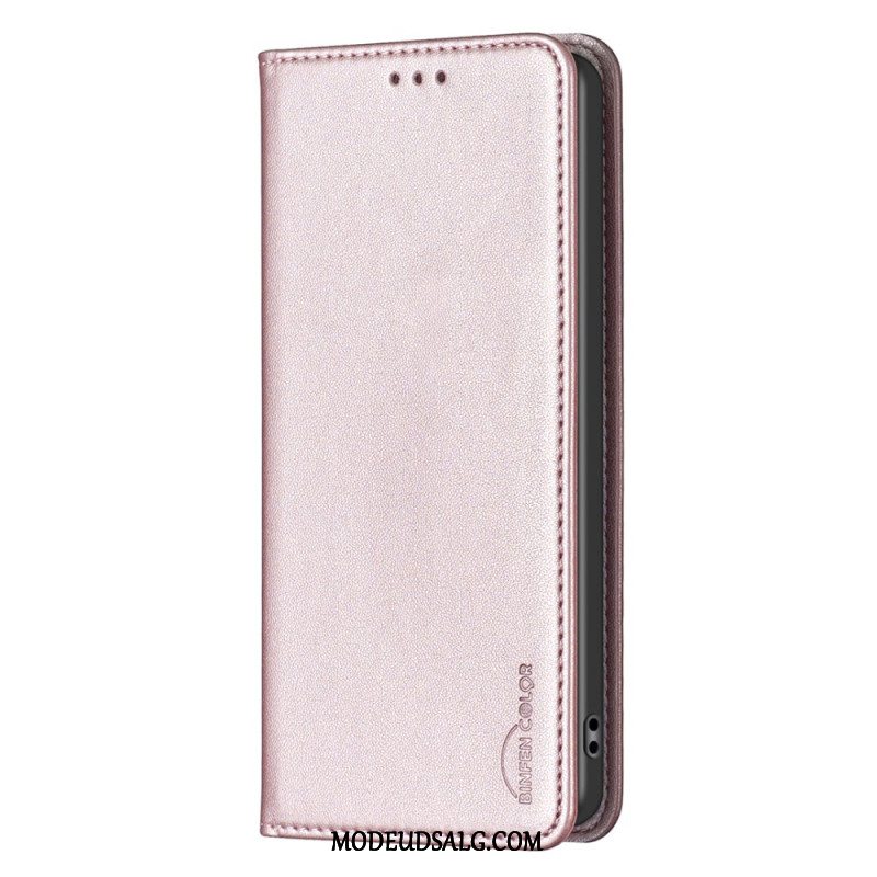 Flip Cover Samsung Galaxy A16 5g Læderstil