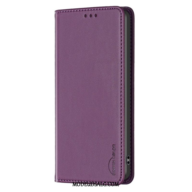 Flip Cover Samsung Galaxy A16 5g Læderstil