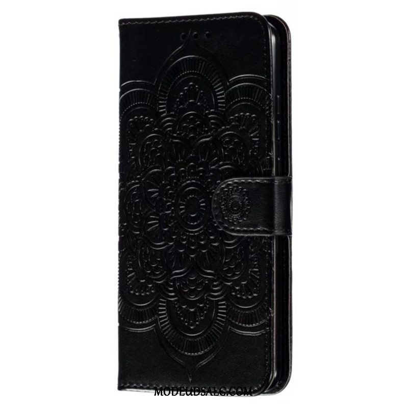 Flip Cover Samsung Galaxy A16 5g Mandala Remmønster