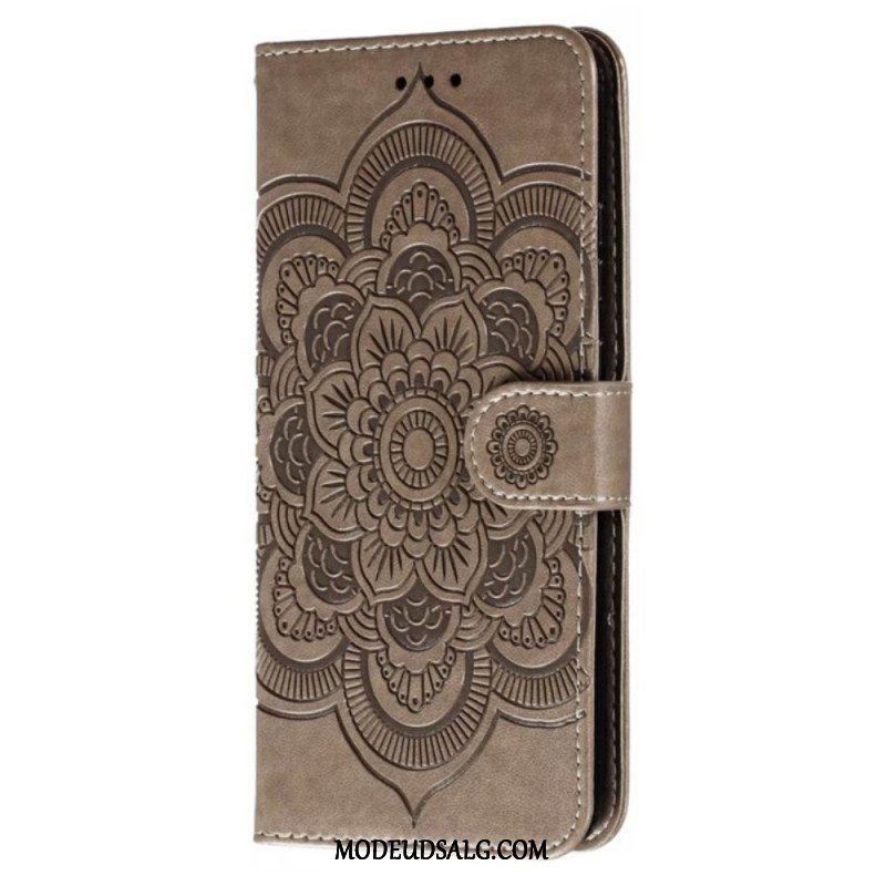 Flip Cover Samsung Galaxy A16 5g Mandala Remmønster