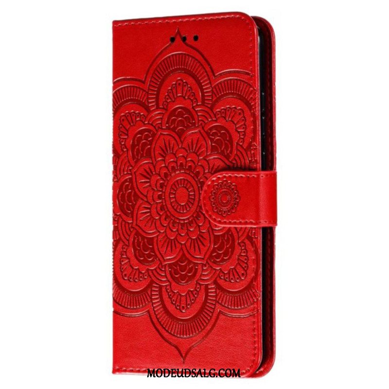 Flip Cover Samsung Galaxy A16 5g Mandala Remmønster