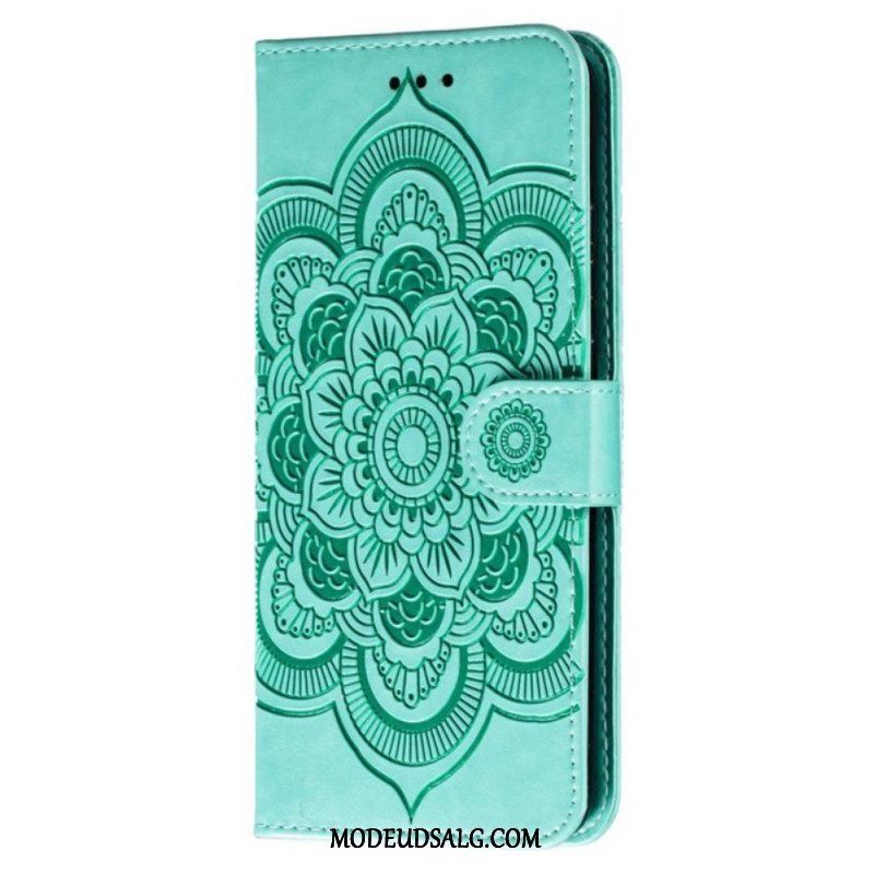 Flip Cover Samsung Galaxy A16 5g Mandala Remmønster