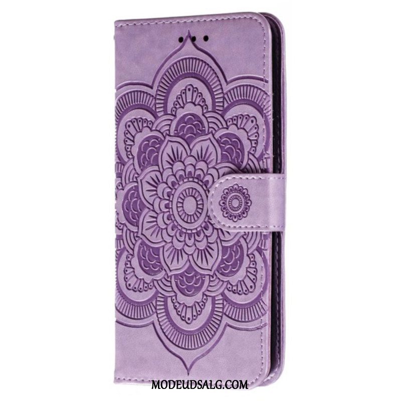 Flip Cover Samsung Galaxy A16 5g Mandala Remmønster