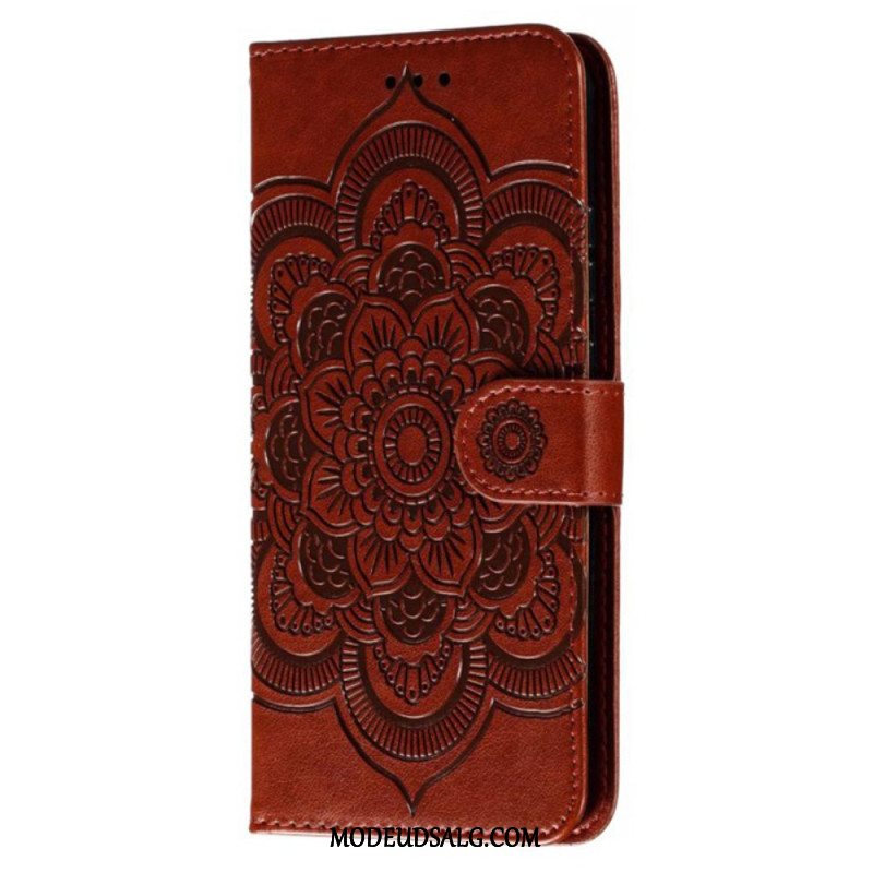 Flip Cover Samsung Galaxy A16 5g Mandala Remmønster