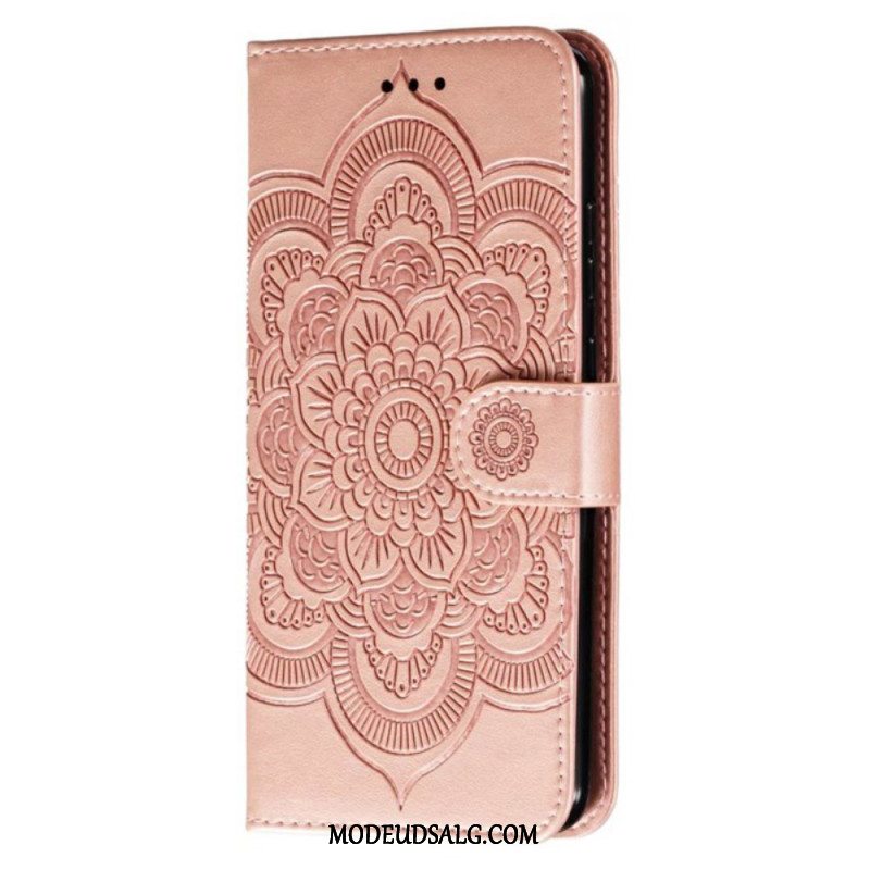 Flip Cover Samsung Galaxy A16 5g Mandala Remmønster