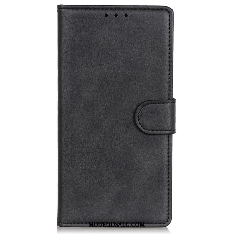 Flip Cover Samsung Galaxy A16 5g Mat Kunstlæder