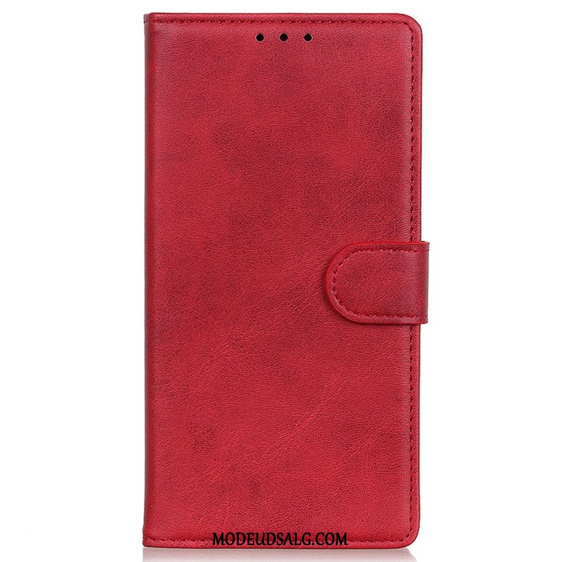 Flip Cover Samsung Galaxy A16 5g Mat Kunstlæder