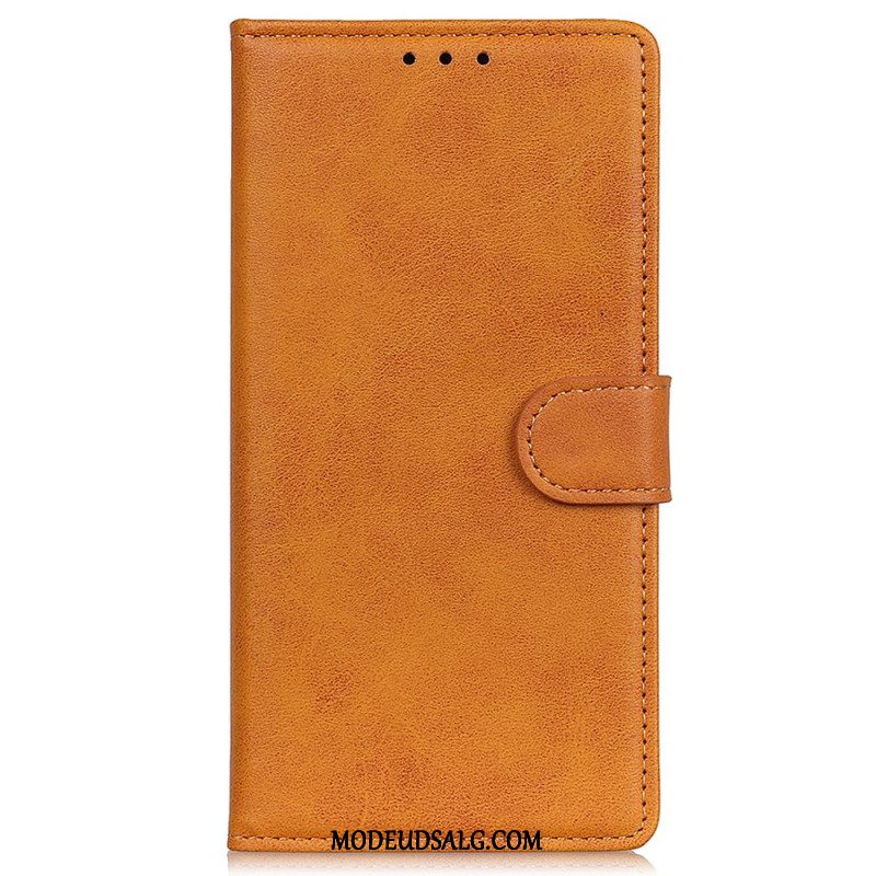 Flip Cover Samsung Galaxy A16 5g Mat Kunstlæder