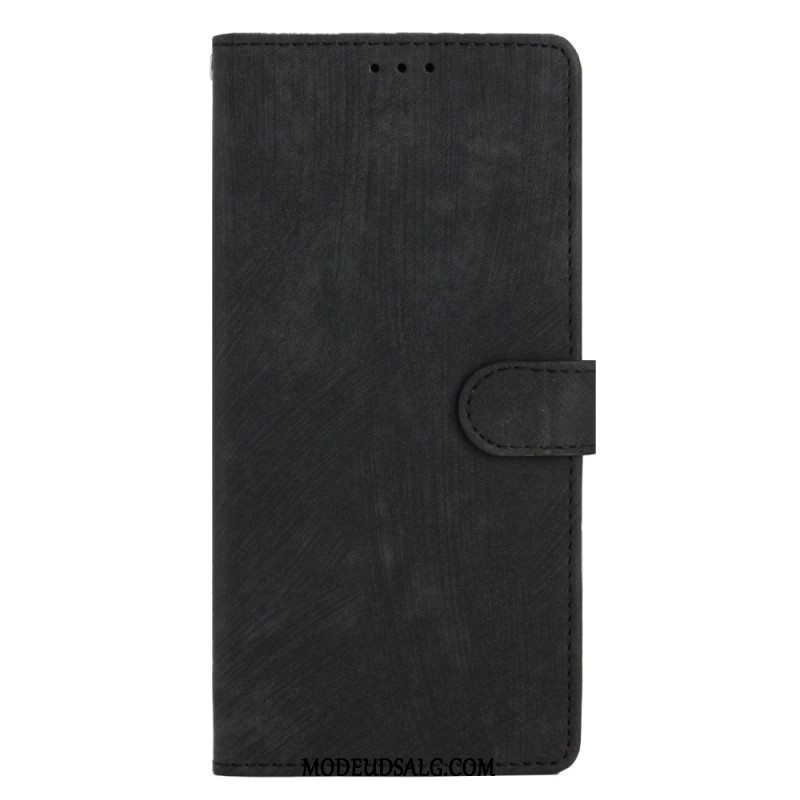 Flip Cover Samsung Galaxy A16 5g Ruskindseffekt Med Rem