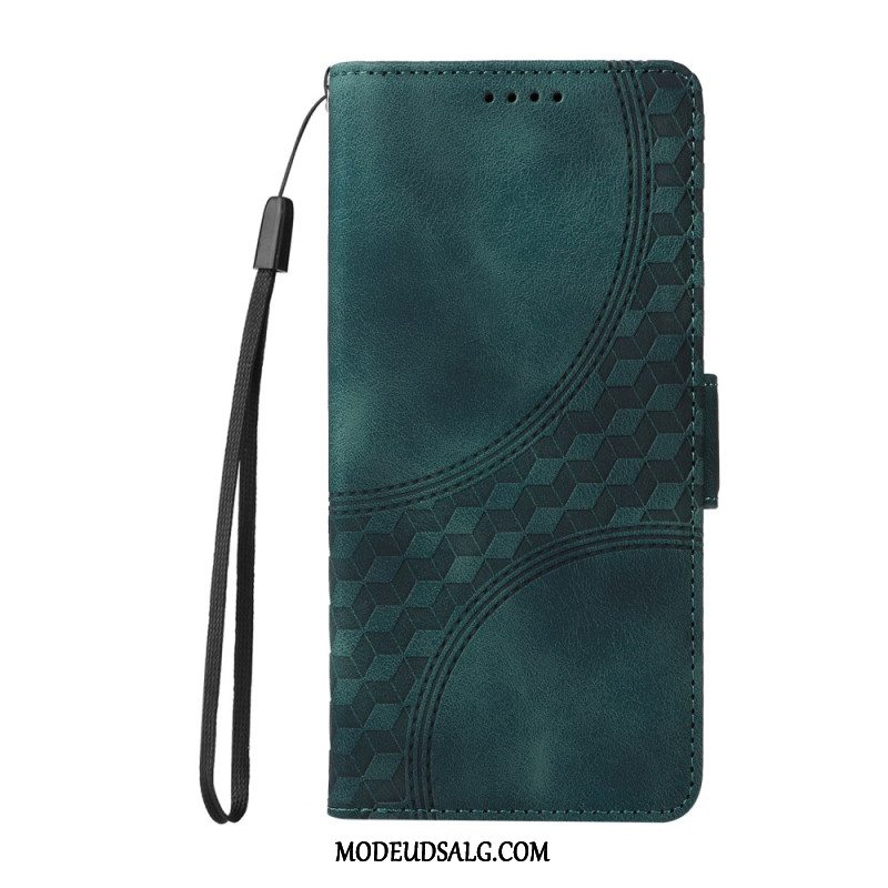 Flip Cover Samsung Galaxy A16 5g Stjerneklar Design