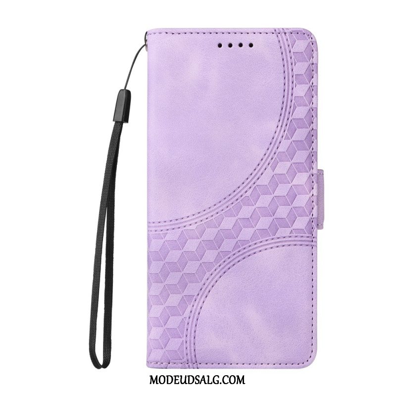 Flip Cover Samsung Galaxy A16 5g Stjerneklar Design