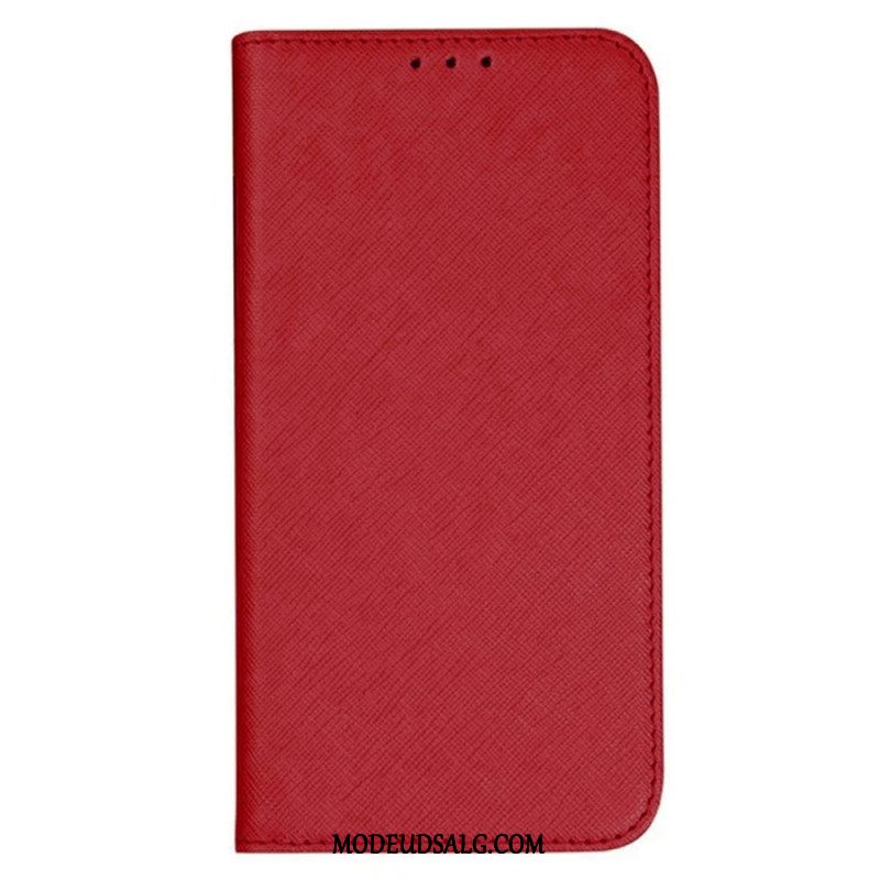 Flip Cover Samsung Galaxy A16 5g Tekstureret Kunstlæder