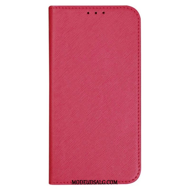 Flip Cover Samsung Galaxy A16 5g Tekstureret Kunstlæder