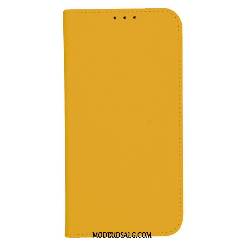 Flip Cover Samsung Galaxy A16 5g Tekstureret Kunstlæder