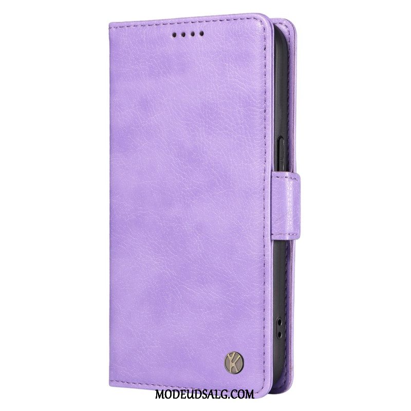 Flip Cover Samsung Galaxy A16 5g Vintage Ykatu