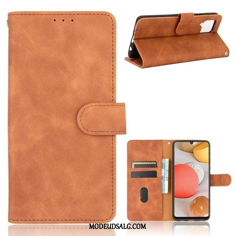 Flip Cover Samsung Galaxy A42 5G Hudberøring