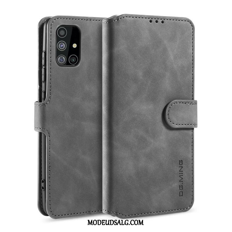 Flip Cover Samsung Galaxy A51 5G Dg.ming Retro