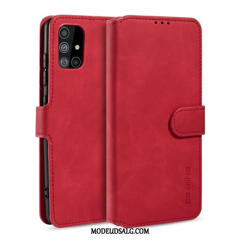 Flip Cover Samsung Galaxy A51 5G Dg.ming Retro