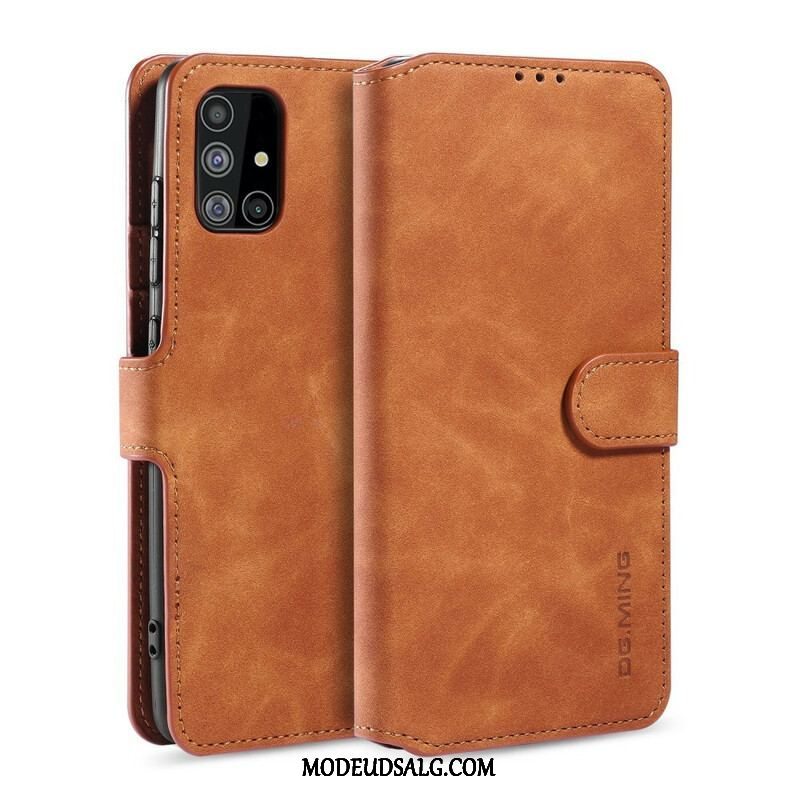 Flip Cover Samsung Galaxy A51 5G Dg.ming Retro