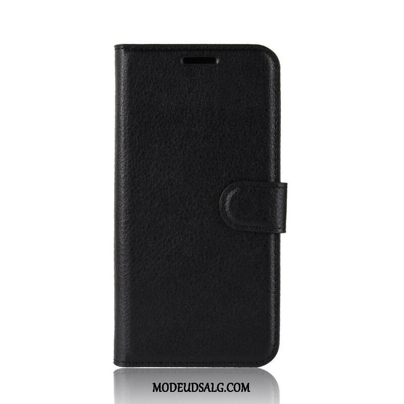 Flip Cover Samsung Galaxy A51 5G Klassisk