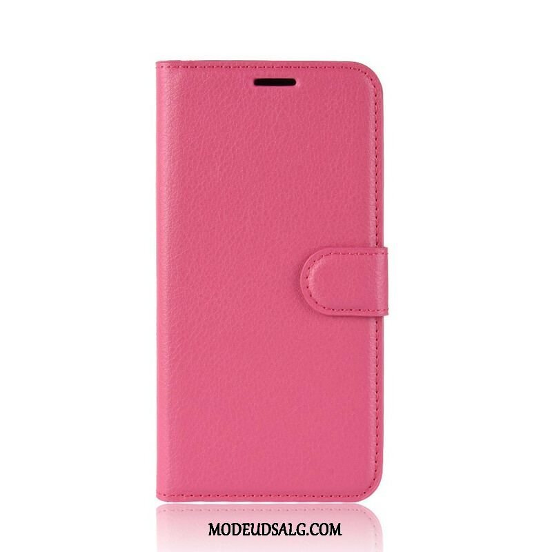 Flip Cover Samsung Galaxy A51 5G Klassisk