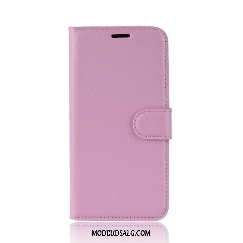 Flip Cover Samsung Galaxy A51 5G Klassisk