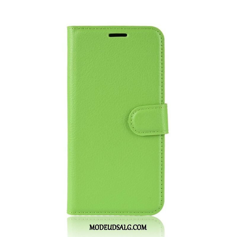 Flip Cover Samsung Galaxy A51 5G Klassisk