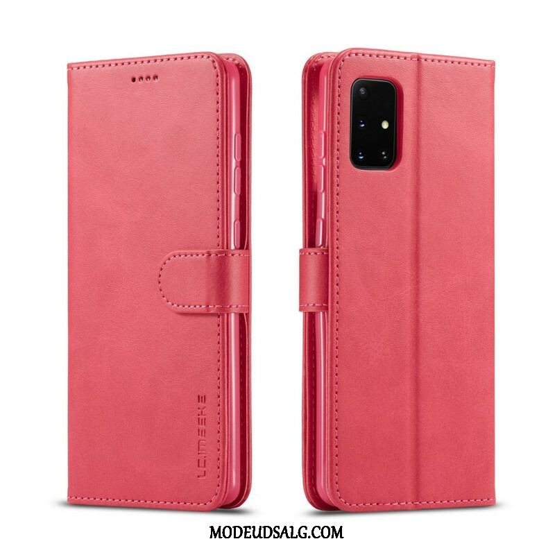 Flip Cover Samsung Galaxy A51 5G Lc.imeeke Lædereffekt