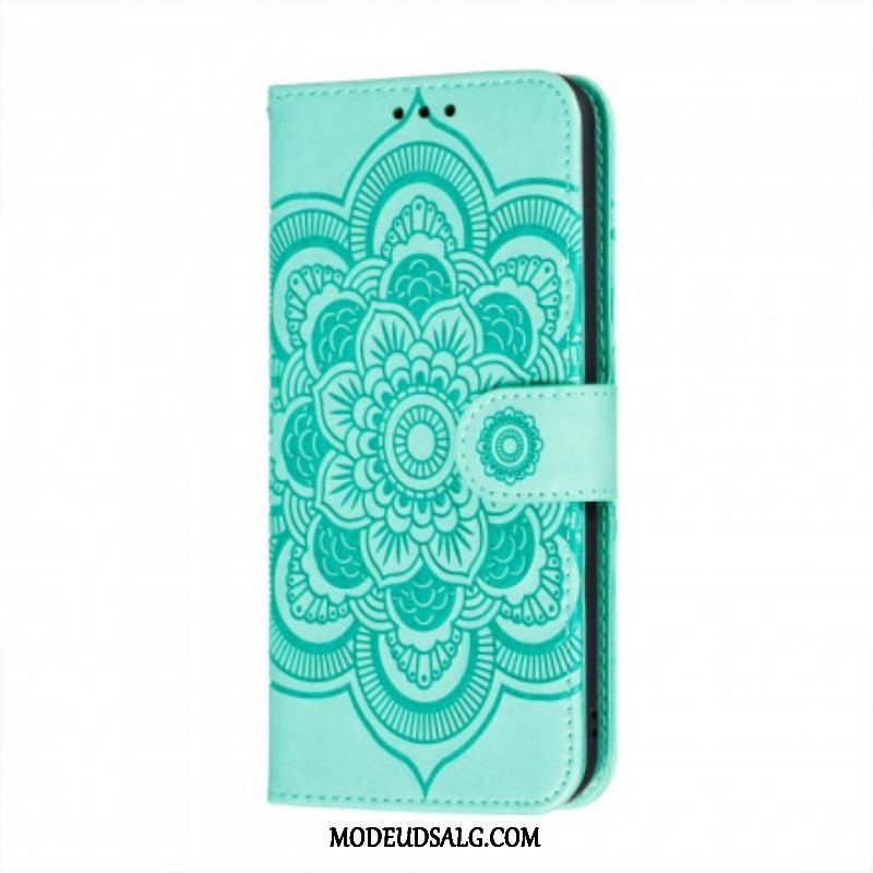 Flip Cover Samsung Galaxy A52 4G / A52 5G / A52s 5G Fuld Mandala