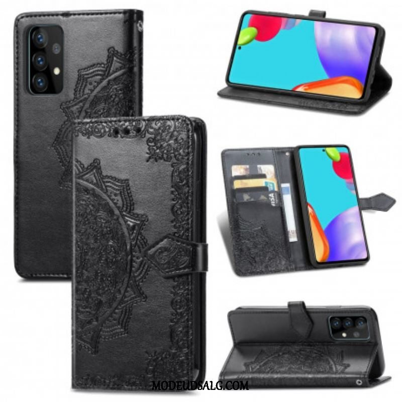 Flip Cover Samsung Galaxy A52 4G / A52 5G / A52s 5G Mandala Middelalder