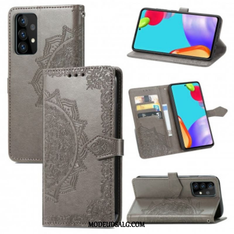 Flip Cover Samsung Galaxy A52 4G / A52 5G / A52s 5G Mandala Middelalder