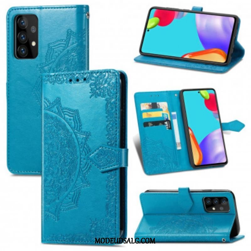 Flip Cover Samsung Galaxy A52 4G / A52 5G / A52s 5G Mandala Middelalder