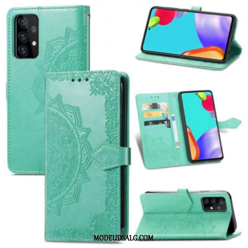 Flip Cover Samsung Galaxy A52 4G / A52 5G / A52s 5G Mandala Middelalder