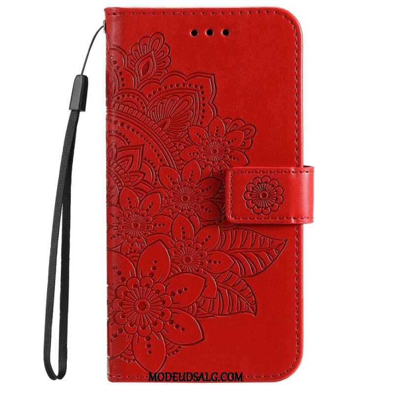 Flip Cover Samsung Galaxy A53 5G Blomster Mandala