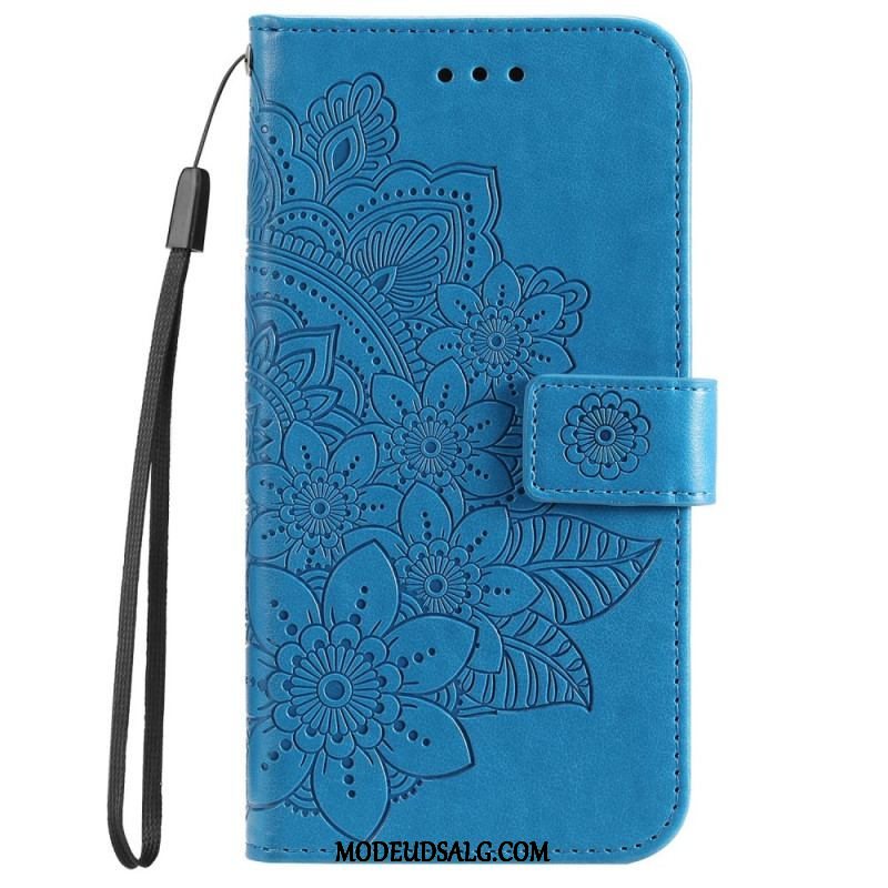 Flip Cover Samsung Galaxy A53 5G Blomster Mandala