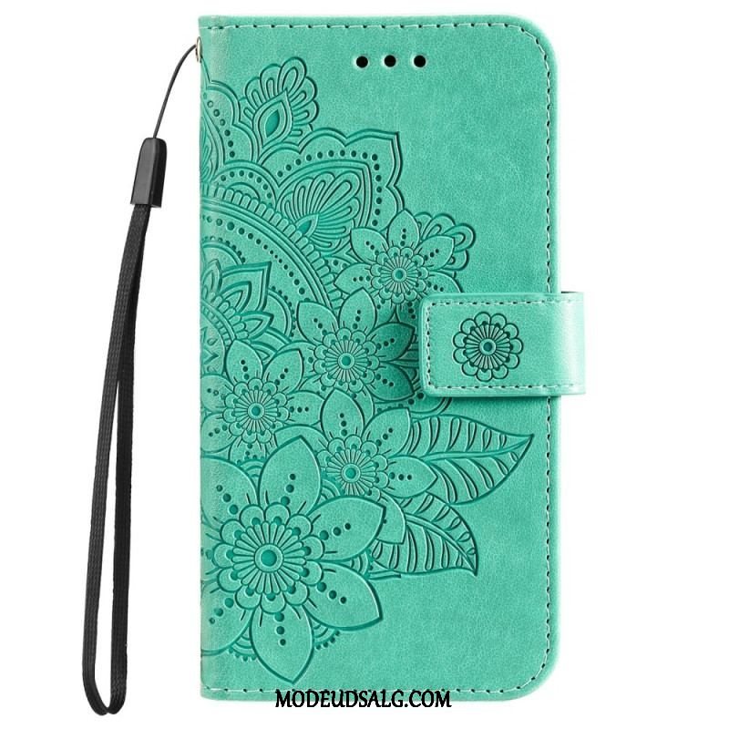 Flip Cover Samsung Galaxy A53 5G Blomster Mandala