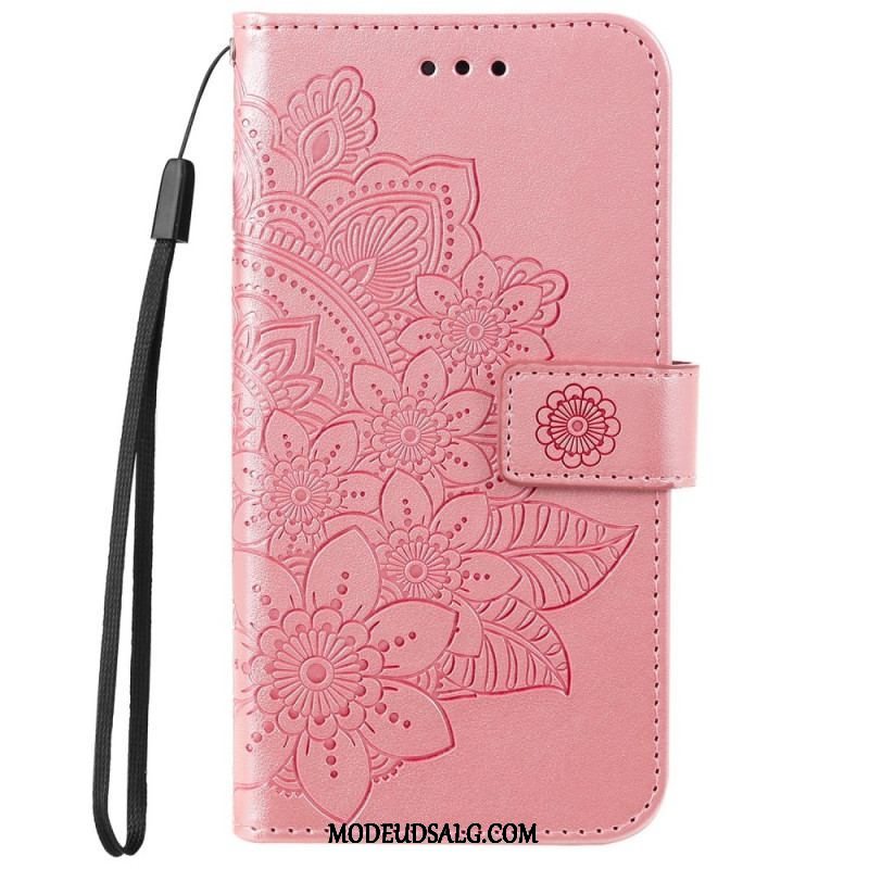 Flip Cover Samsung Galaxy A53 5G Blomster Mandala