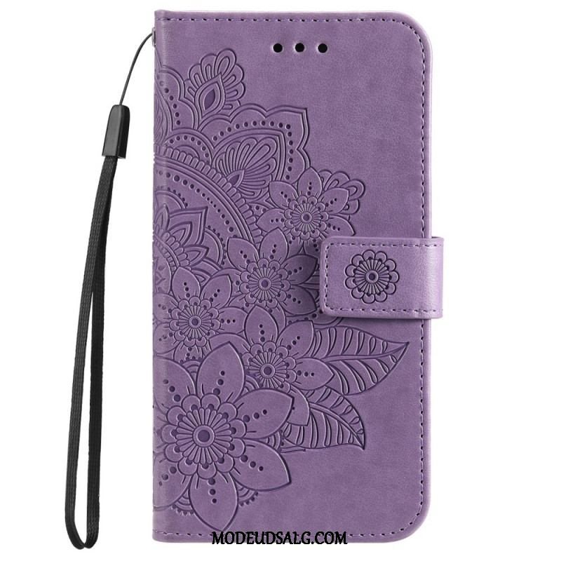 Flip Cover Samsung Galaxy A53 5G Blomster Mandala