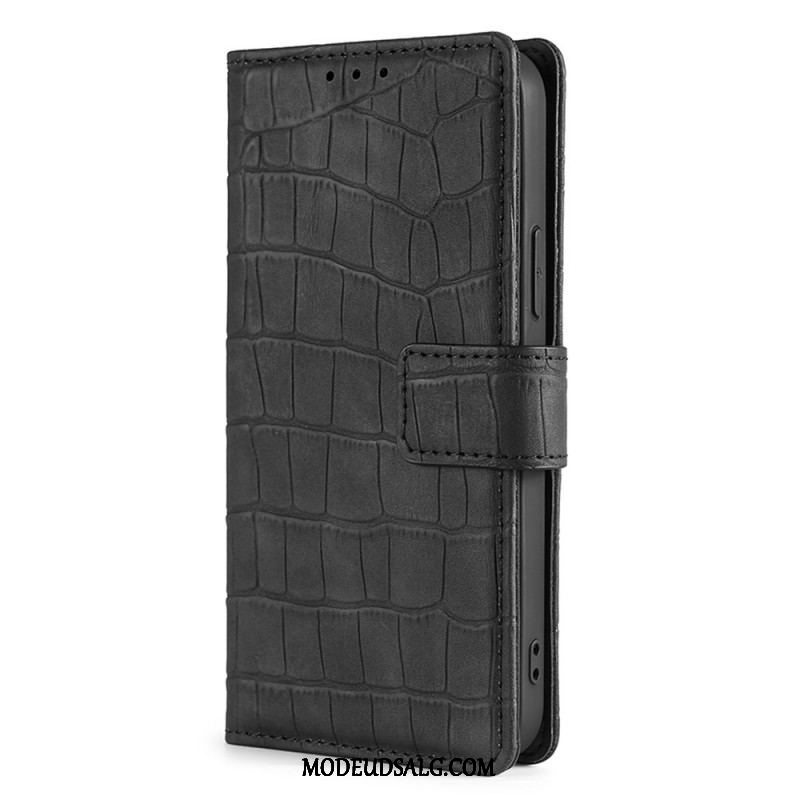 Flip Cover Samsung Galaxy A53 5G Krokodille