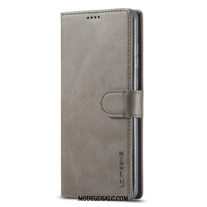 Flip Cover Samsung Galaxy A53 5G Lc.imeeke Lædereffekt